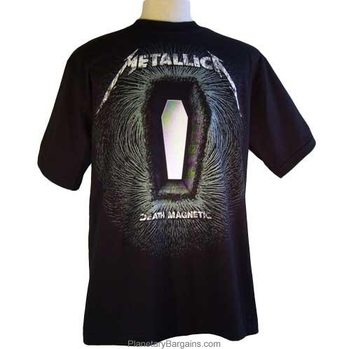 Metallica Death Magnetic Shirt